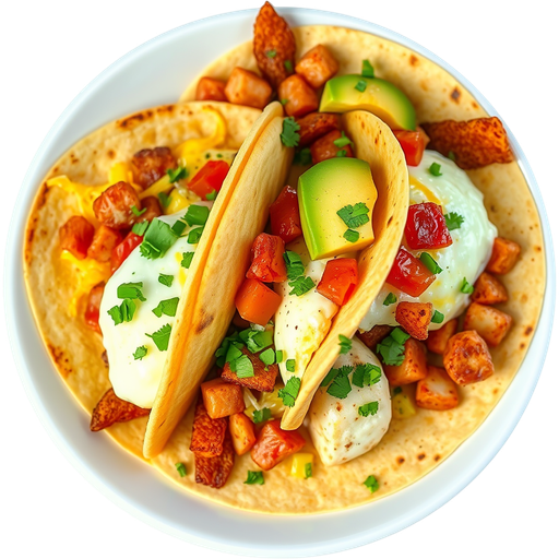 Breakfast Tacos dish
