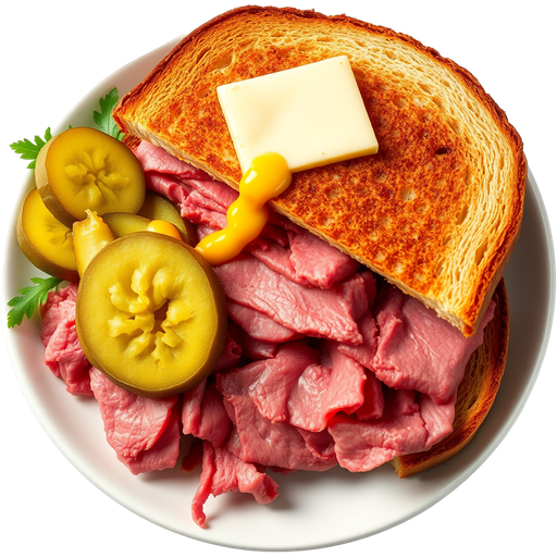 Corned Beef Sandwich dish