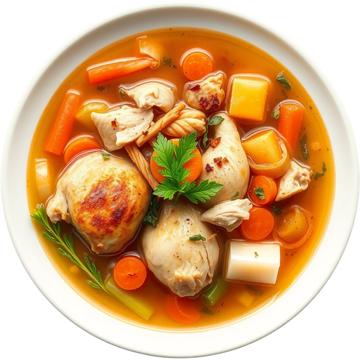 Chicken Soup dish