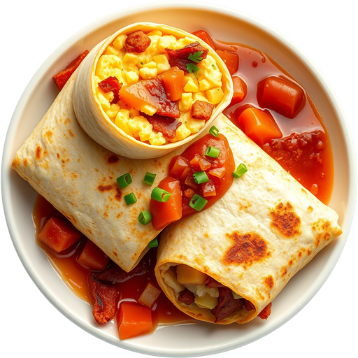 Breakfast Burrito dish