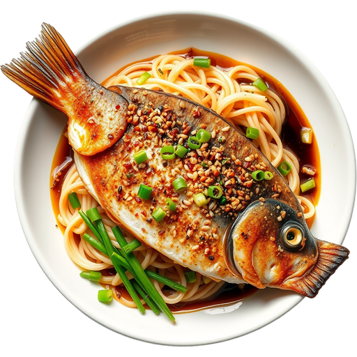 Furikake Seabass dish