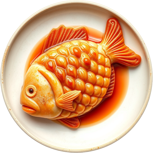 Bungeoppang Fish-Shaped Pastry dish