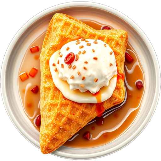 Taiyaki Cone dish