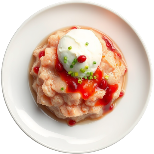 Ahboong dish