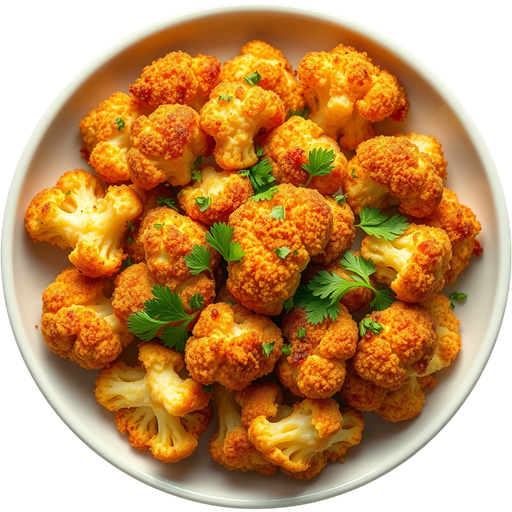 Crispy Cauliflower dish