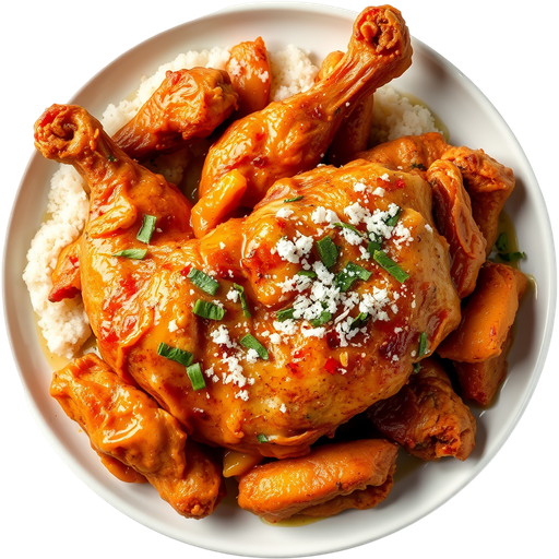 Jesse Boy Original Chicken dish