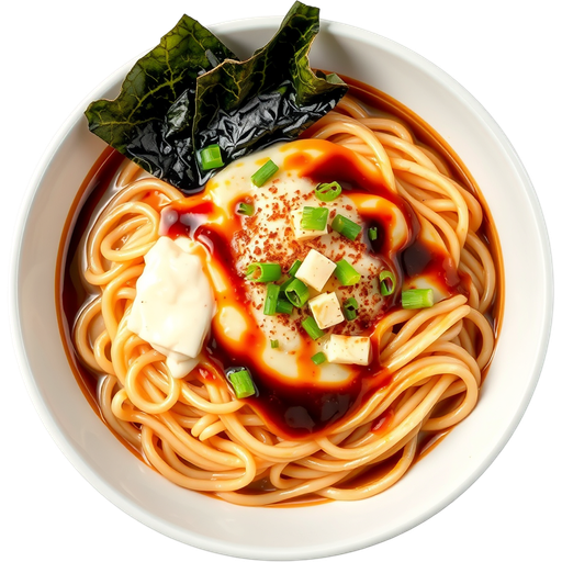 Creamy Mentaiko Udon dish