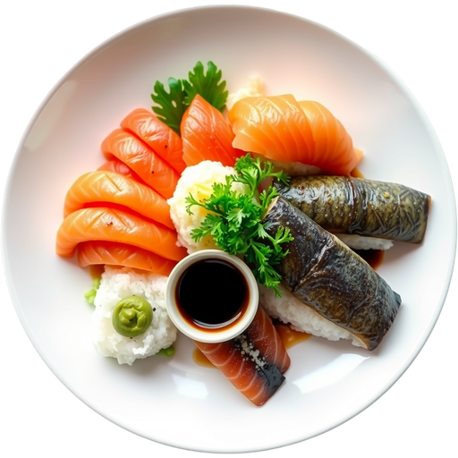 Lunch Omakase dish