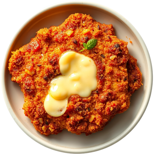 Crispy Provolone dish