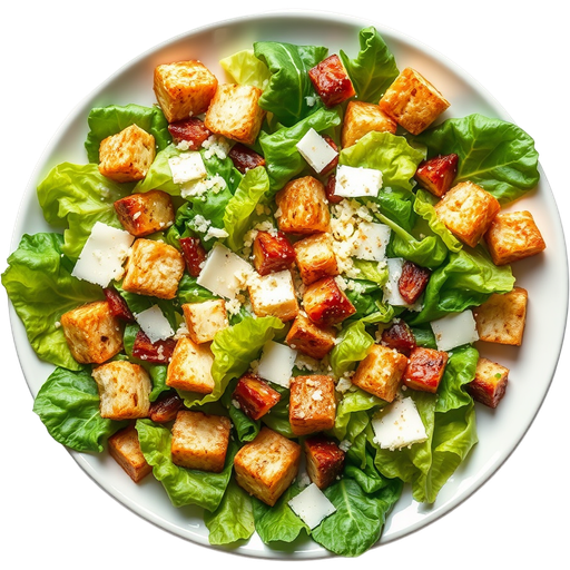 Cesar Salad dish