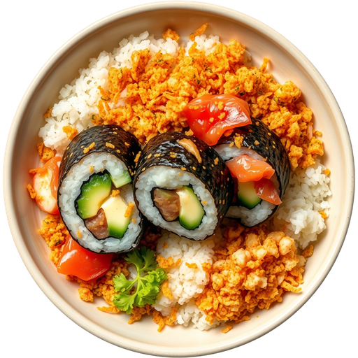 Crunchy Tuna Roll dish