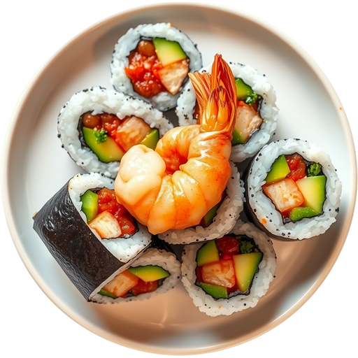 Warrior Roll dish