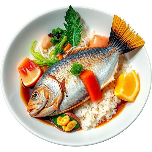 Fisherman’s Table Yamasaki dish