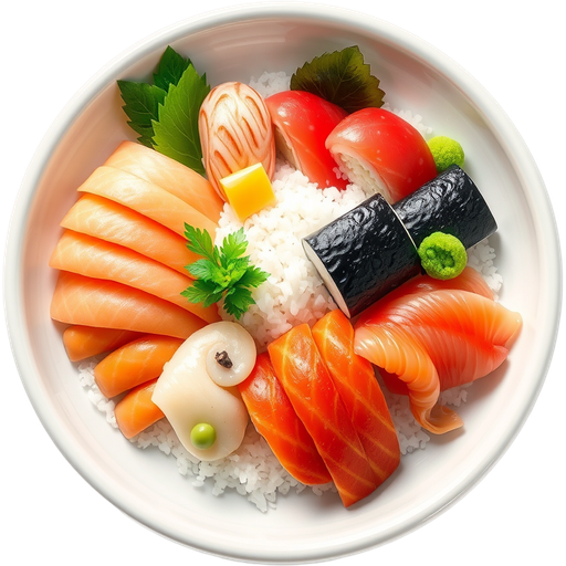 Omakase Lunch Menu Specials dish
