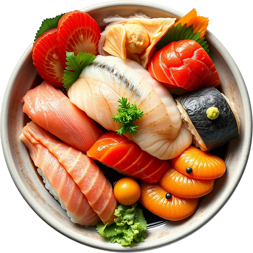 Omakase Yamasaki Set dish
