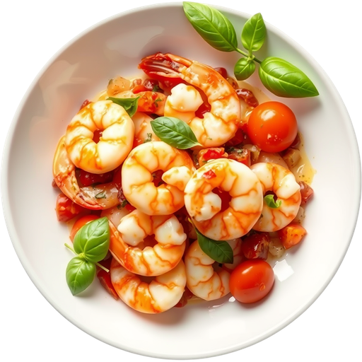 Shrimp Fra Diavola dish