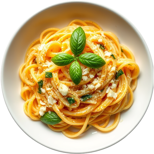 Bucatini al Limoni dish