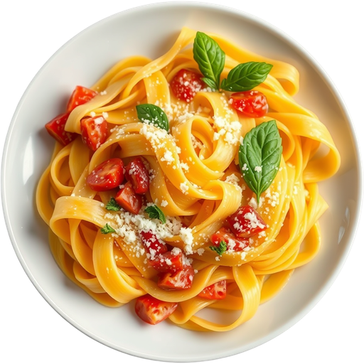 Pappardelle dish