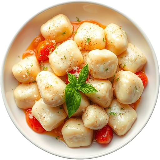 Ricotta Gnocchi dish