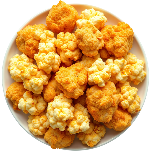 Popcorn Chicken dish