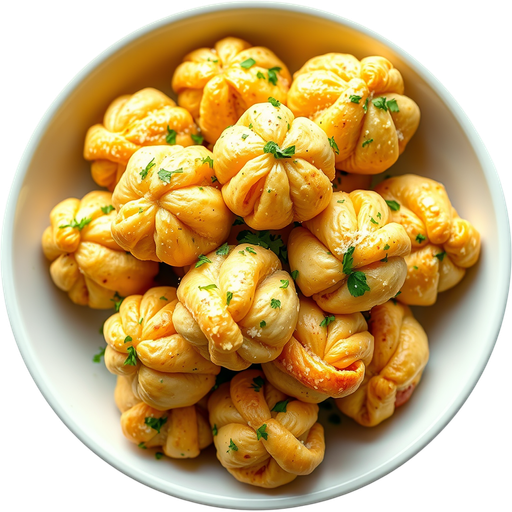 Garlic Knots dish