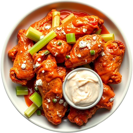 Buffalo Wings dish
