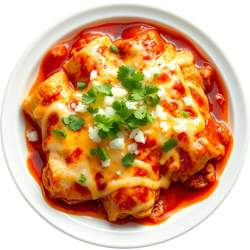Enchiladas de Pollo dish