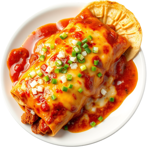 Enchilada a la Carte dish