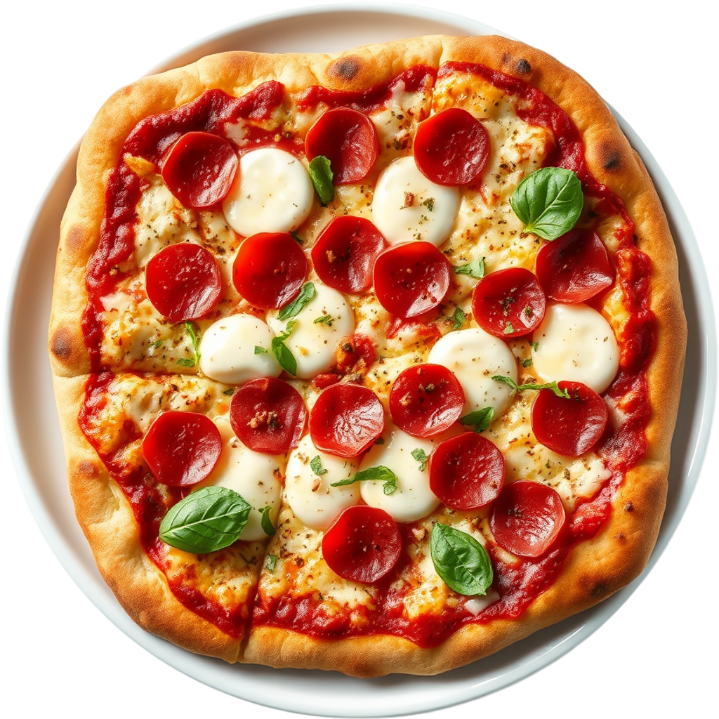 Santa Monica - Emmy Squared Pizza restaurant
