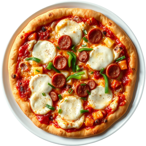 MVP Pizza dish