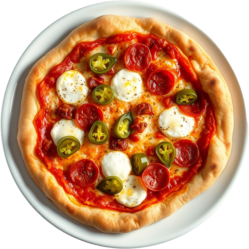 The Colony Pizza dish