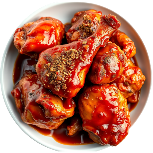 BBQ Chicken dish