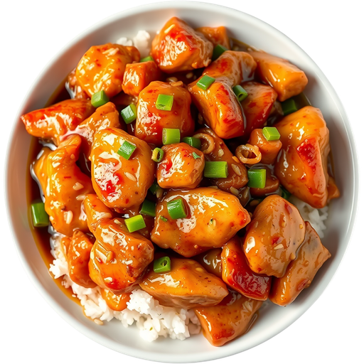 Soy Garlic Chicken dish