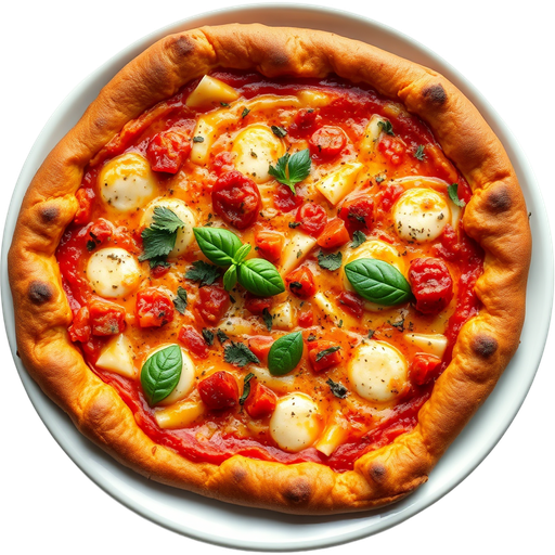 Sweet Potato Gold Pizza dish