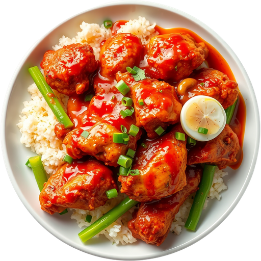 Hot & Spicy Chicken dish