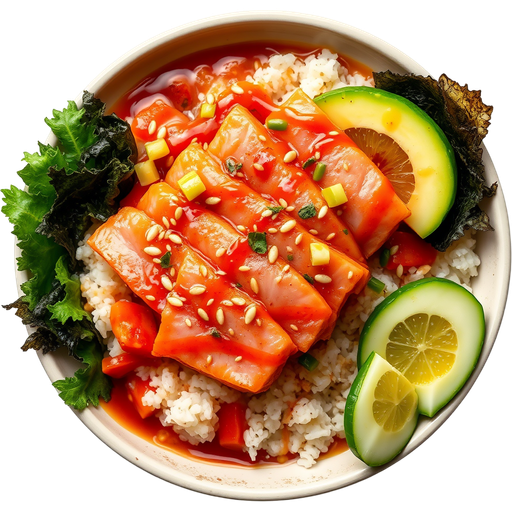 Spicy Tuna #2 dish