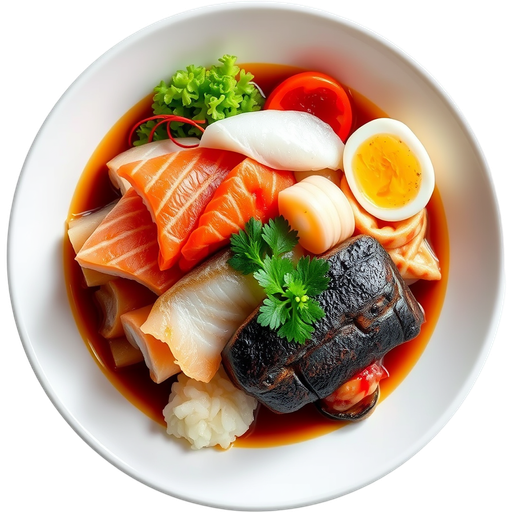 Lunch Omakase dish