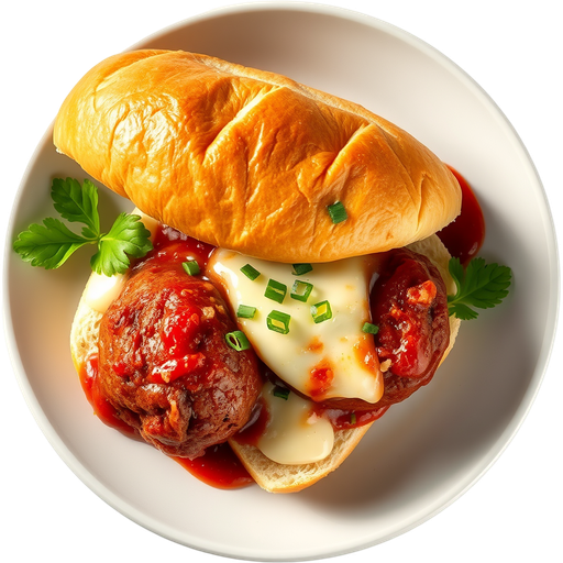 Meatball Sandwich dish