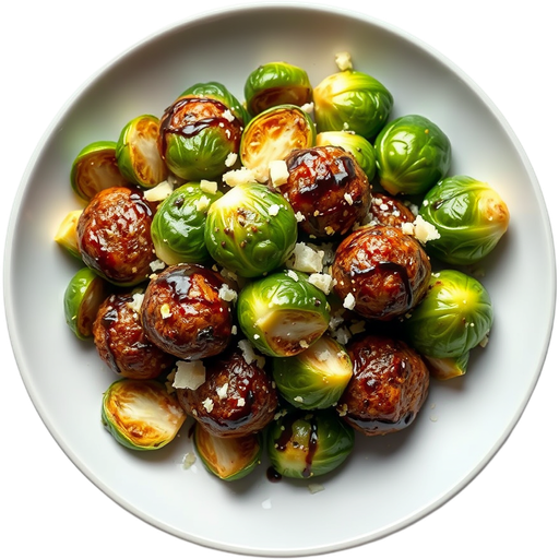 Amazeballs Brussels dish