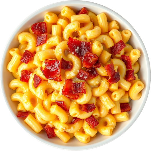 Bacon Mac N Cheese dish