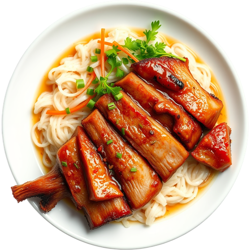 Pork Jowl dish