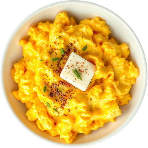 Scrambled Eggs dish