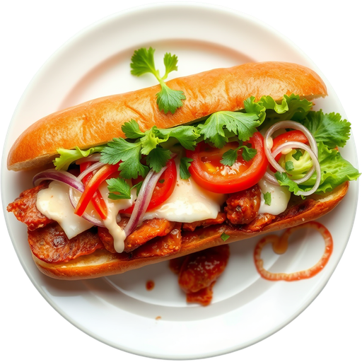Italian Sub dish