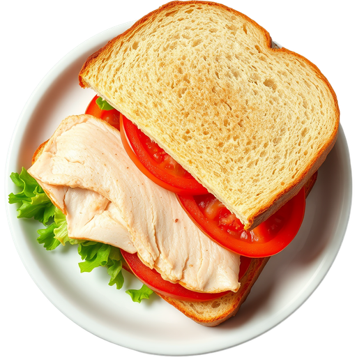 Turkey Sandwich dish
