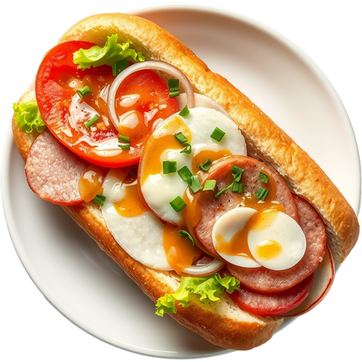 Italian Sub dish