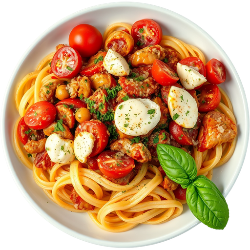 Taste of Italy dish