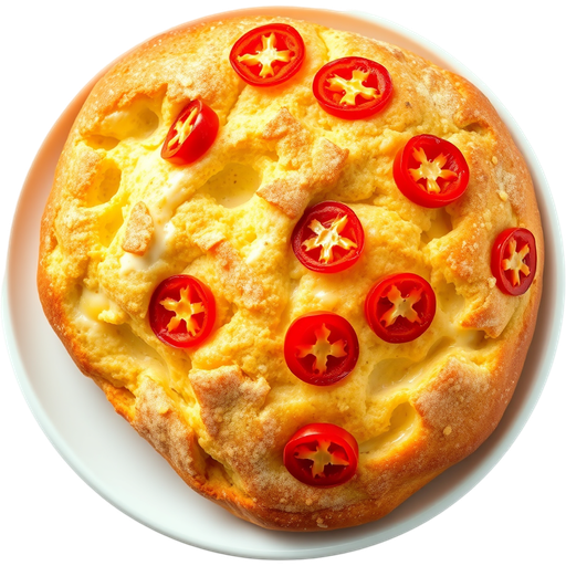 Pimiento Bread dish