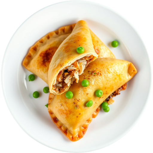 Chicken Empanada dish