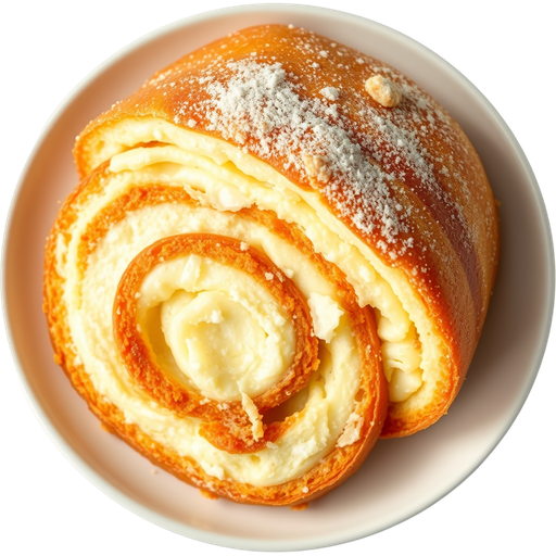 Cheese Roll dish