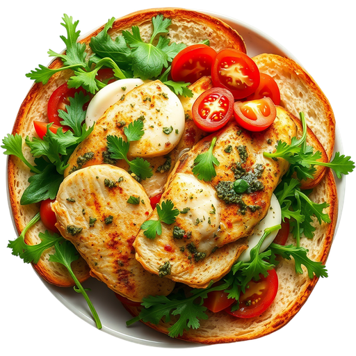 Panino Con Pollo dish